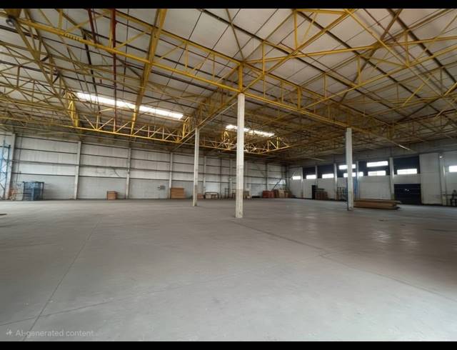 2,693M² WAREHOUSE TO LET IN HERMANSTAD